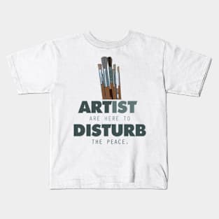 Artists Kids T-Shirt